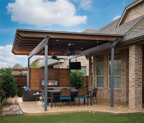 can you attach patio roof to house